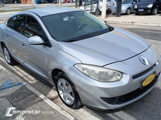 FLUENCE - 2.0 DYNAMIQUE 16V 4P AUTOMÁTICO