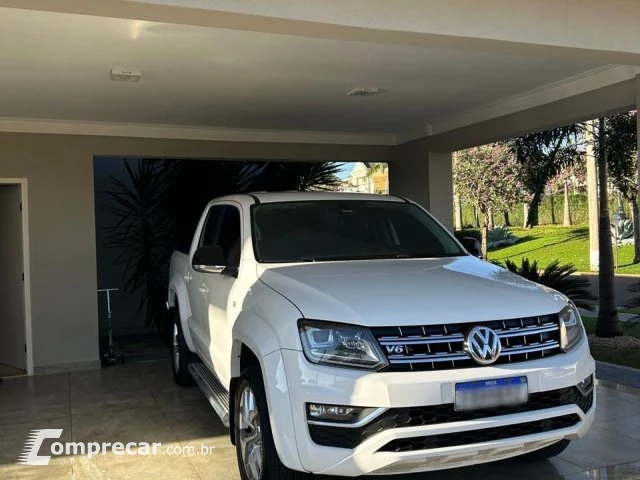 AMAROK - 3.0 V6 TDI HIGHLINE CD 4MOTION AUTOMÁTICO