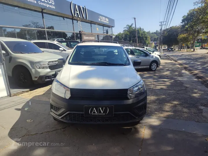 SAVEIRO 1.6 MSI Robust CS 8V