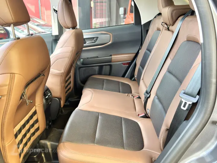 BRONCO SPORT 2.0 ECOBOOST GASOLINA WILDTRAK 4X4 SELECTSHIFT