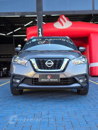 KICKS SL 1.6 16V FlexStar 5p Aut.