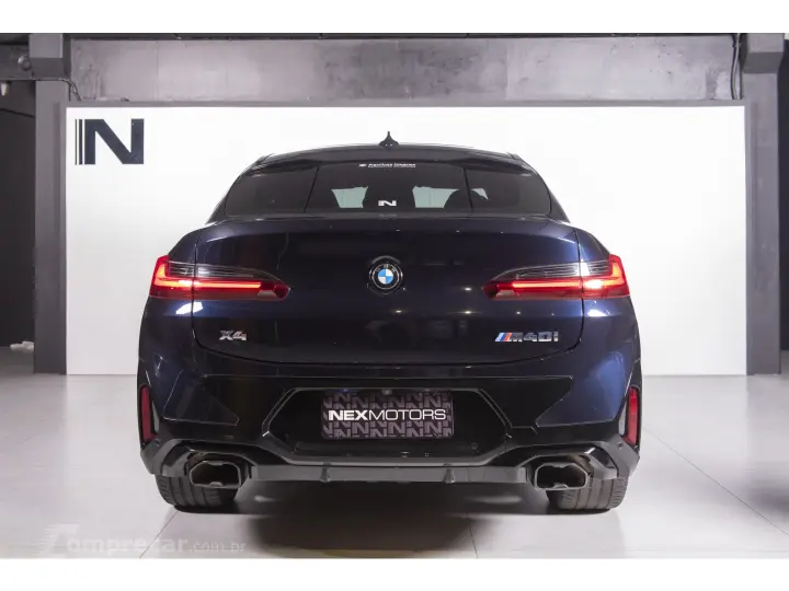 X4 3.0 TWINPOWER GASOLINA M40I STEPTRONIC