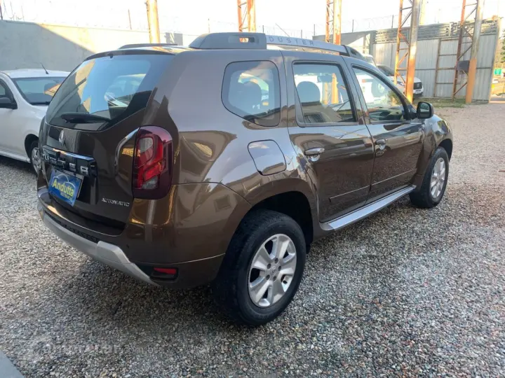 Duster 2.0 16V 4P FLEX DYNAMIQUE AUTOMÁTICO
