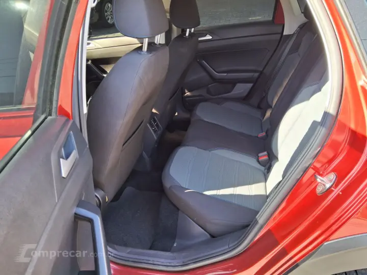 Nivus 1.0 4P FLEX 200 TSI COMFORTLINE TURBO AUTOMÁTICO