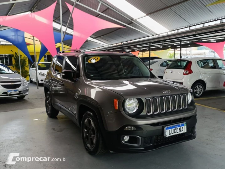 Renegade 1.8 16V Flex Sport 4P Automático