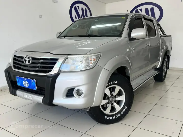 HILUX 2.7 STD 4X4 CD 16V FLEX 4P MANUAL