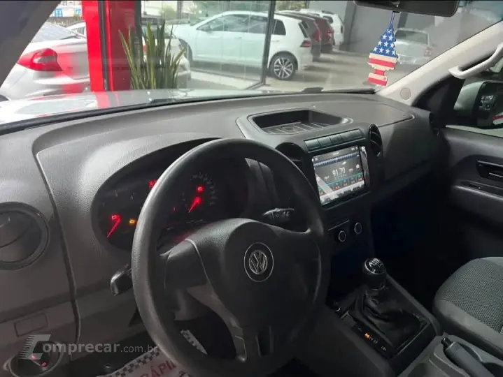 AMAROK 2.0 SE 4X4 CD 16V Turbo Intercooler