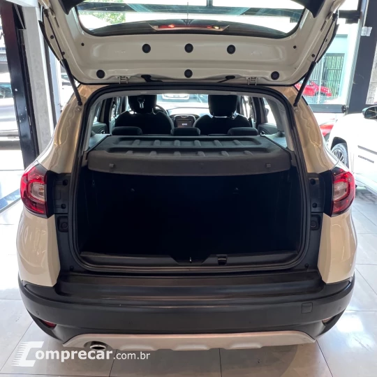 CAPTUR Zen 1.6 16V Flex 5p Aut.