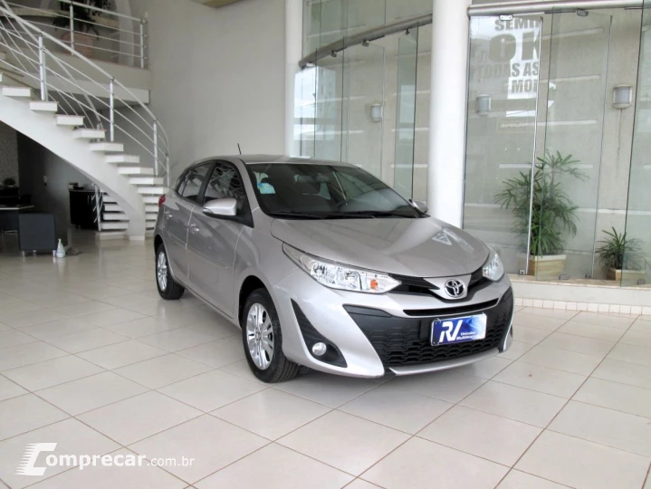 Yaris Hatch 1.3 16V 4P FLEX XL PLUS TECH MULTIDRIVE AUTOMÁTI