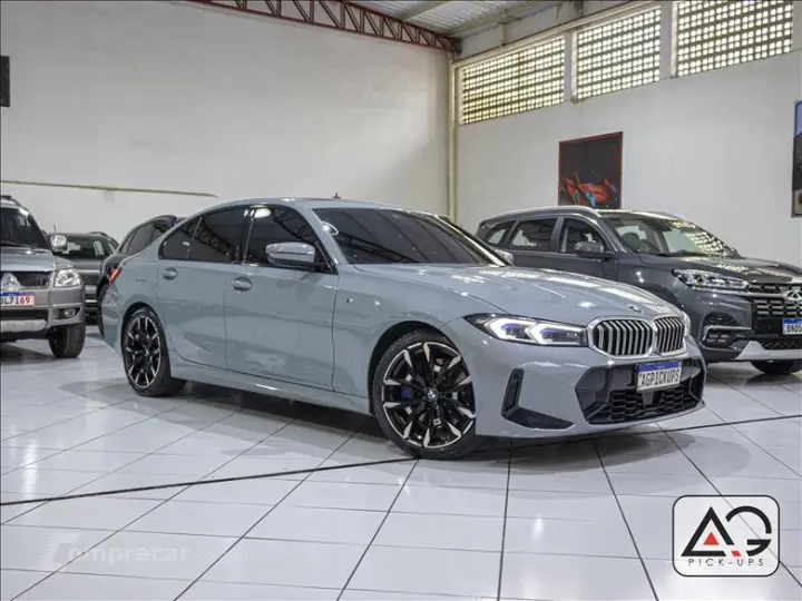 320I 2.0 16V Turbo M Sport
