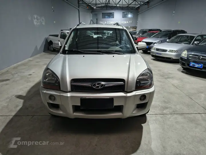 TUCSON 2.0 MPFI GLS 16V 143cv 2WD