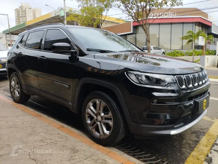 Compass 1.3 16V 4P FLEX LONGITUDE T270 TURBO AUTOMÁTICO