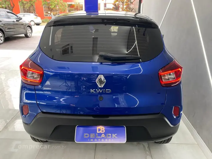 Kwid KWID Intense 1.0 Flex 12V 5p Mec.