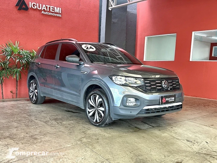 T-CROSS 1.0 200 TSI TOTAL FLEX COMFORTLINE AUTOMÁTICO