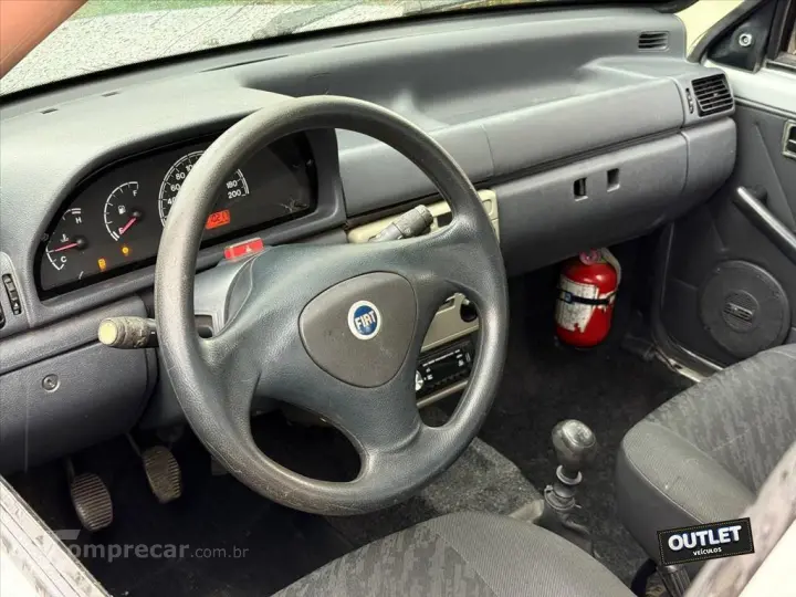 UNO 1.0 MPI MILLE FIRE 8V FLEX 4P MANUAL