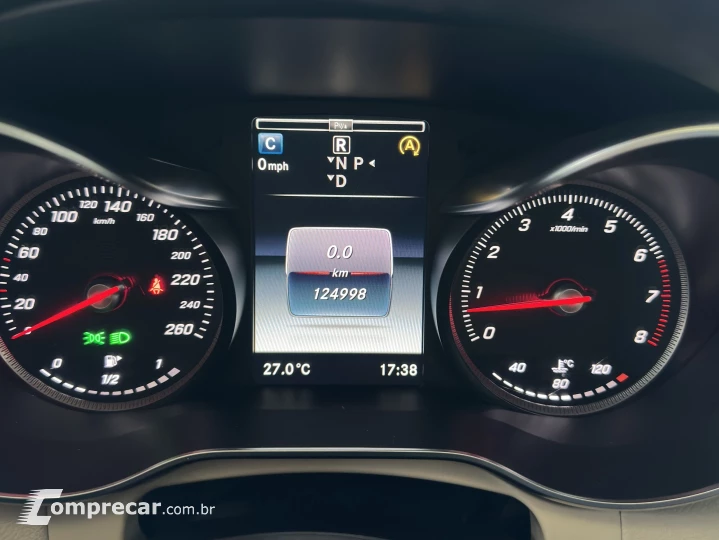 C 200 2.0 CGI AVANTGARDE 16V GASOLINA 4P AUTOMÁTICO