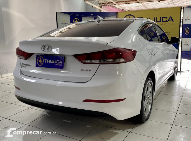 ELANTRA 2.0 16V