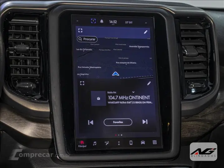 TORO 2.0 16V Turbo Ranch 4WD