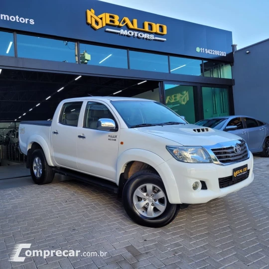 Hilux CD D4-D 4x4 3.0 TDI Dies. Mec.