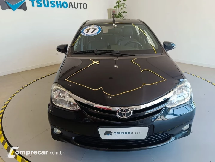 ETIOS 1.5 XLS 16V 4P AUTOMÁTICO