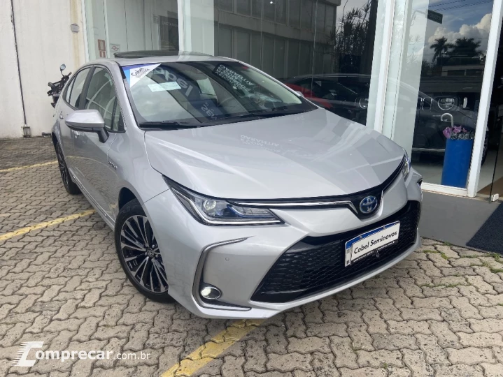 COROLLA 1.8 VVT-I HYBRID FLEX ALTIS PREMIUM CVT