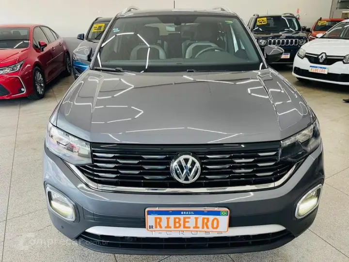 T CROSS HIGHLINE 250 TSI AUT