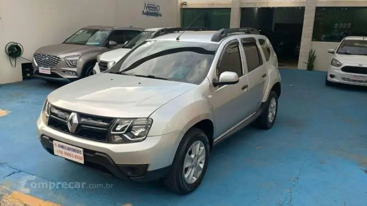 DUSTER 16 E CVT