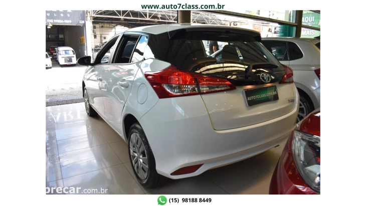 YARIS HATCH - 1.3 16V XL LIVE MULTIDRIVE