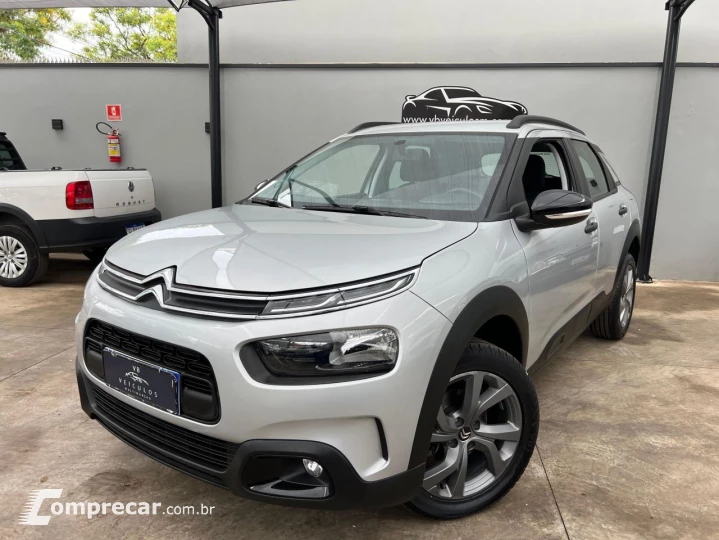 C4 CACTUS FEEL 1.6 16V Flex Aut.