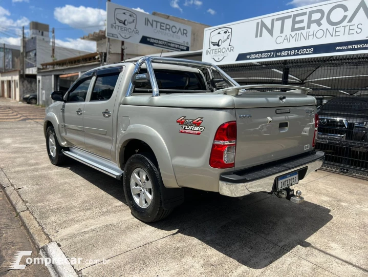 HILUX 3.0 SRV 4X4 CD 16V Turbo Intercooler