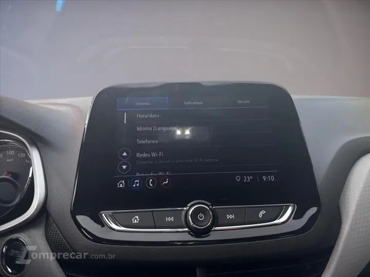 ONIX 1.0 TURBO FLEX PREMIER AUTOMÁTICO