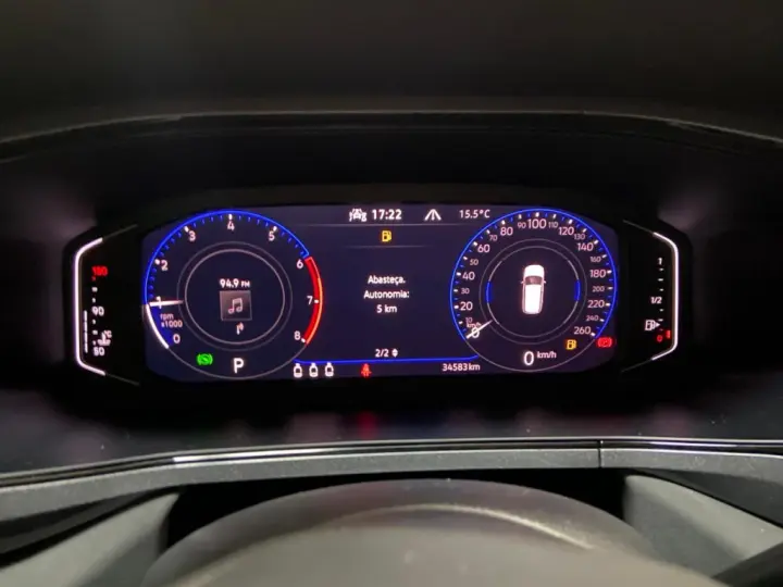 TAOS 1.4 250 TSI TOTAL FLEX HIGHLINE AUTOMÁTICO