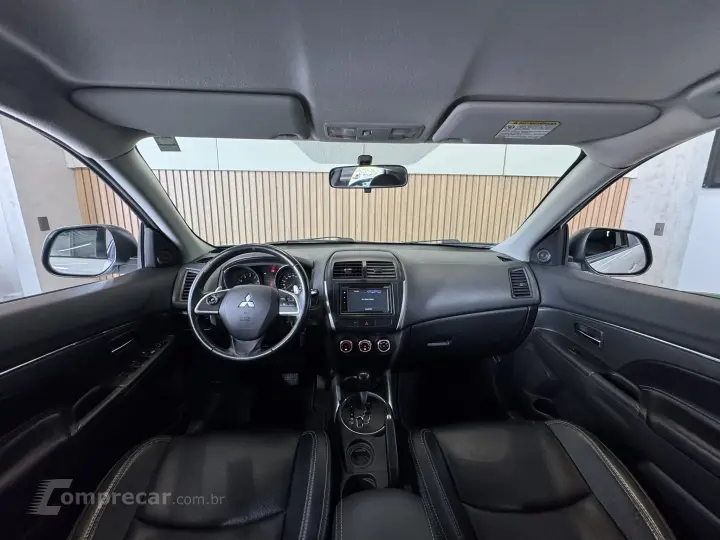 ASX 2.0 4X2 16V GASOLINA 4P AUTOMÁTICO