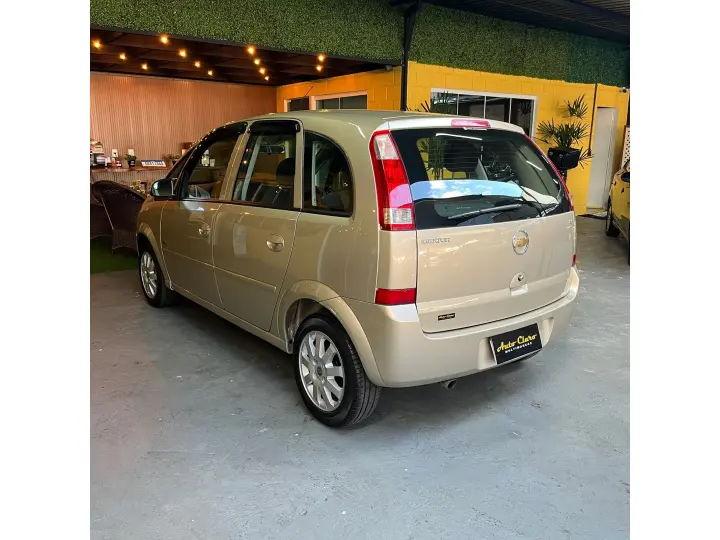 MERIVA 1.8 MPFI MAXX 8V FLEX 4P MANUAL