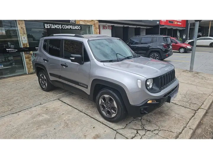 RENEGADE 1.8 16V FLEX 4P AUTOMÁTICO