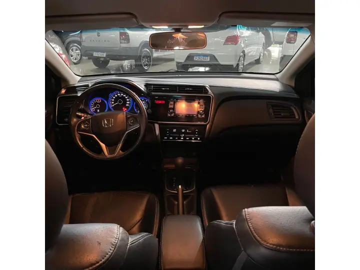 CITY 1.5 EX 16V FLEX 4P AUTOMÁTICO