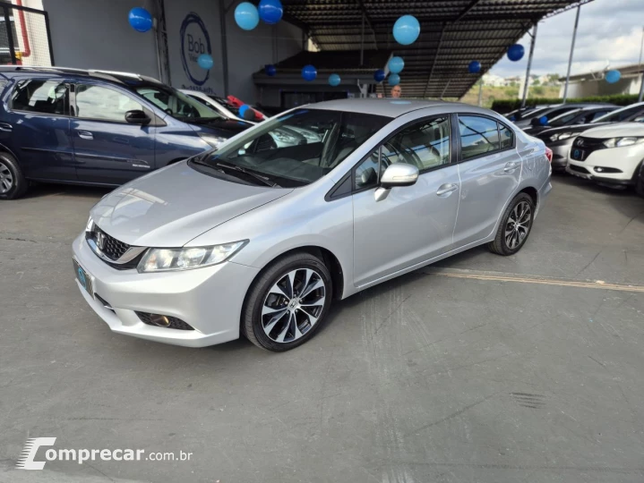 Civic Sedan LXR 2.0 Flexone 16V Aut. 4p