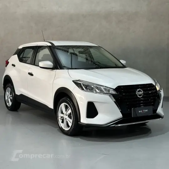 KICKS Active S 1.6 16V Flex Aut.