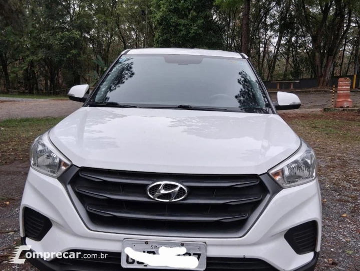 Creta 1.6 16V Flex Attitude Automático