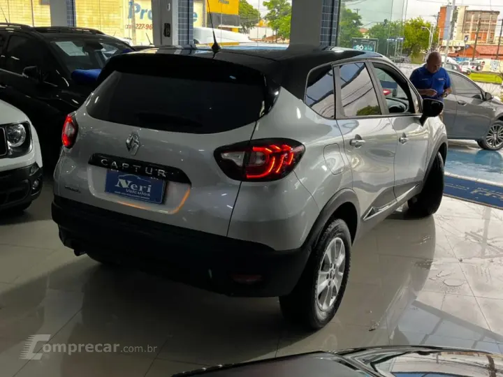 CAPTUR Life 1.6 16V Flex 5p Aut.