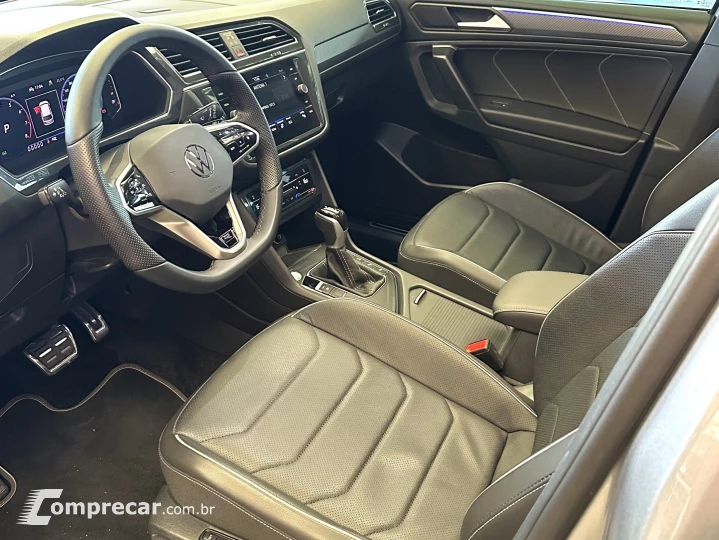 TIGUAN 2.0 300 TSI GASOLINA ALLSPACE R-LINE AUTOMÁTICO