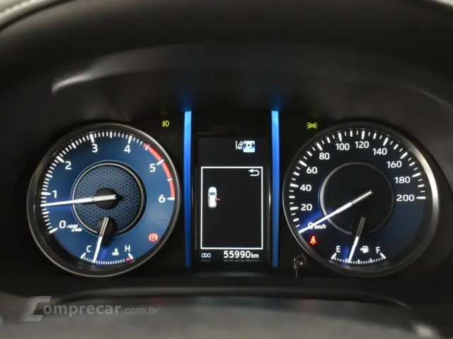 HILUX SW4 - 2.8 D-4D TURBO SRX 4X4 AUTOMÁTICO