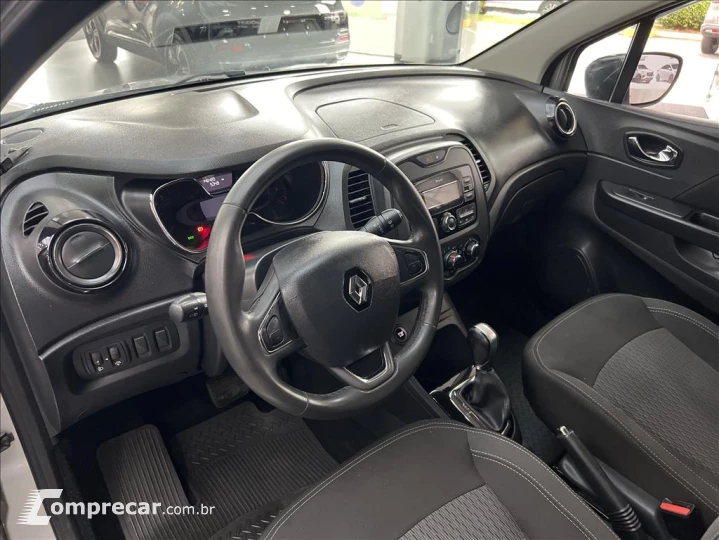 CAPTUR 1.6 16V SCE FLEX LIFE X-TRONIC