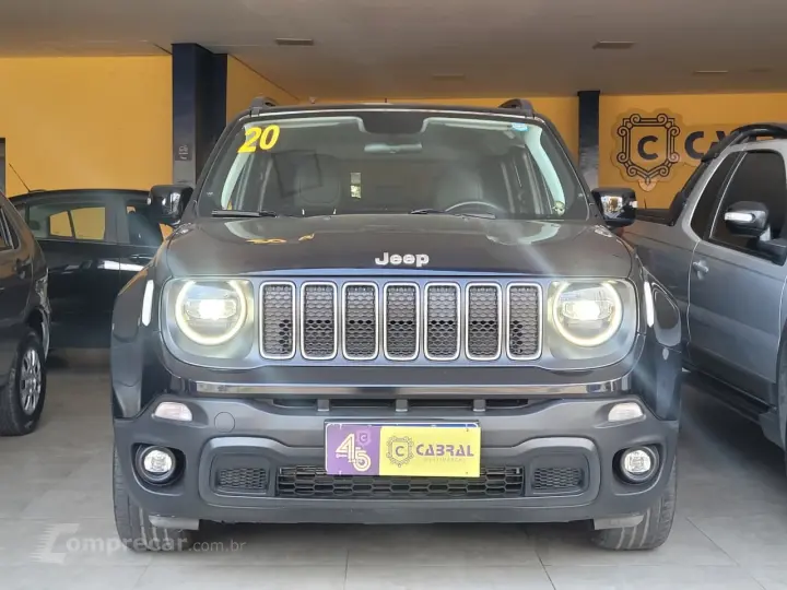 Renegade Longitude 1.8 4x2 Flex 16V Aut.