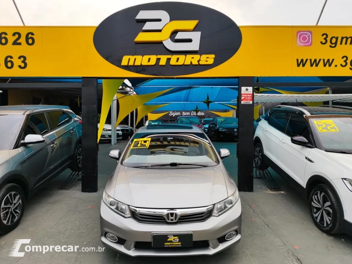 Civic Sedan EXR 2.0 Flexone 16V Aut. 4p (Teto Solar)