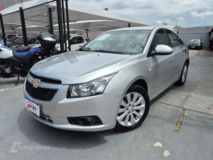 Cruze Sedan 1.8 16V 4P LTZ ECOTEC FLEX AUTOMÁTICO