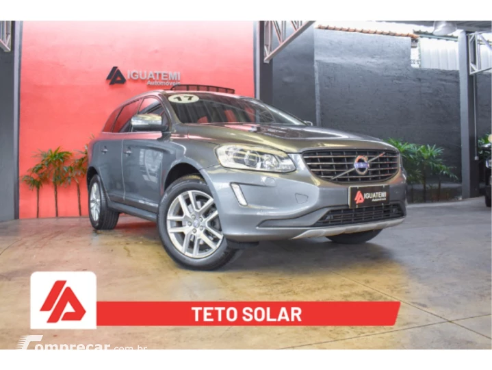 XC60 2.0 T5 MOMENTUM GASOLINA 4P AUTOMÁTICO