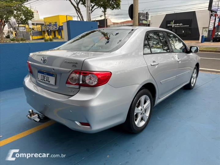 COROLLA 2.0 XEI 16V FLEX 4P AUTOMÁTICO