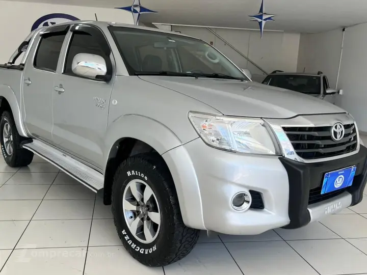 HILUX 2.7 STD 4X4 CD 16V FLEX 4P MANUAL