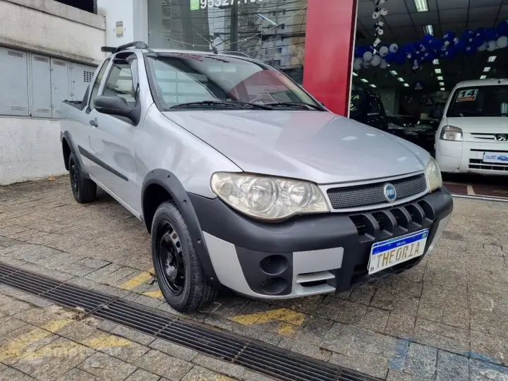 FIAT STRADA 1.4 MPI FIRE CE 2008